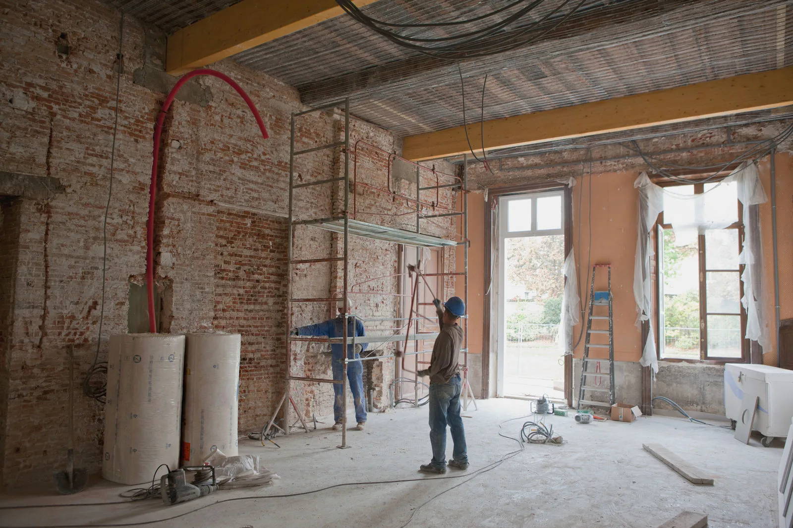 Site Supervision by Studio PASE — interior design studio in Dubai