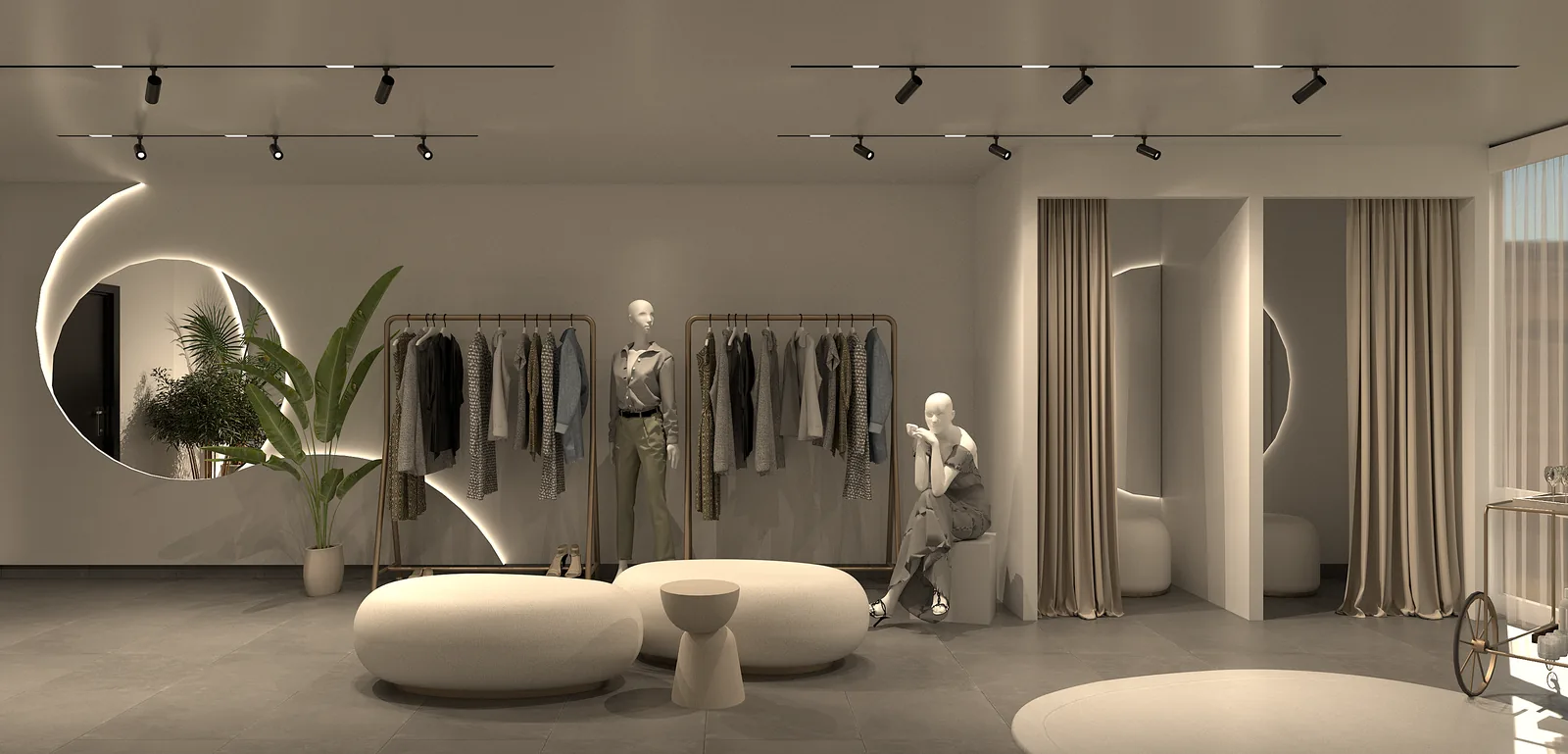 Project MOON interior — Studio PASE