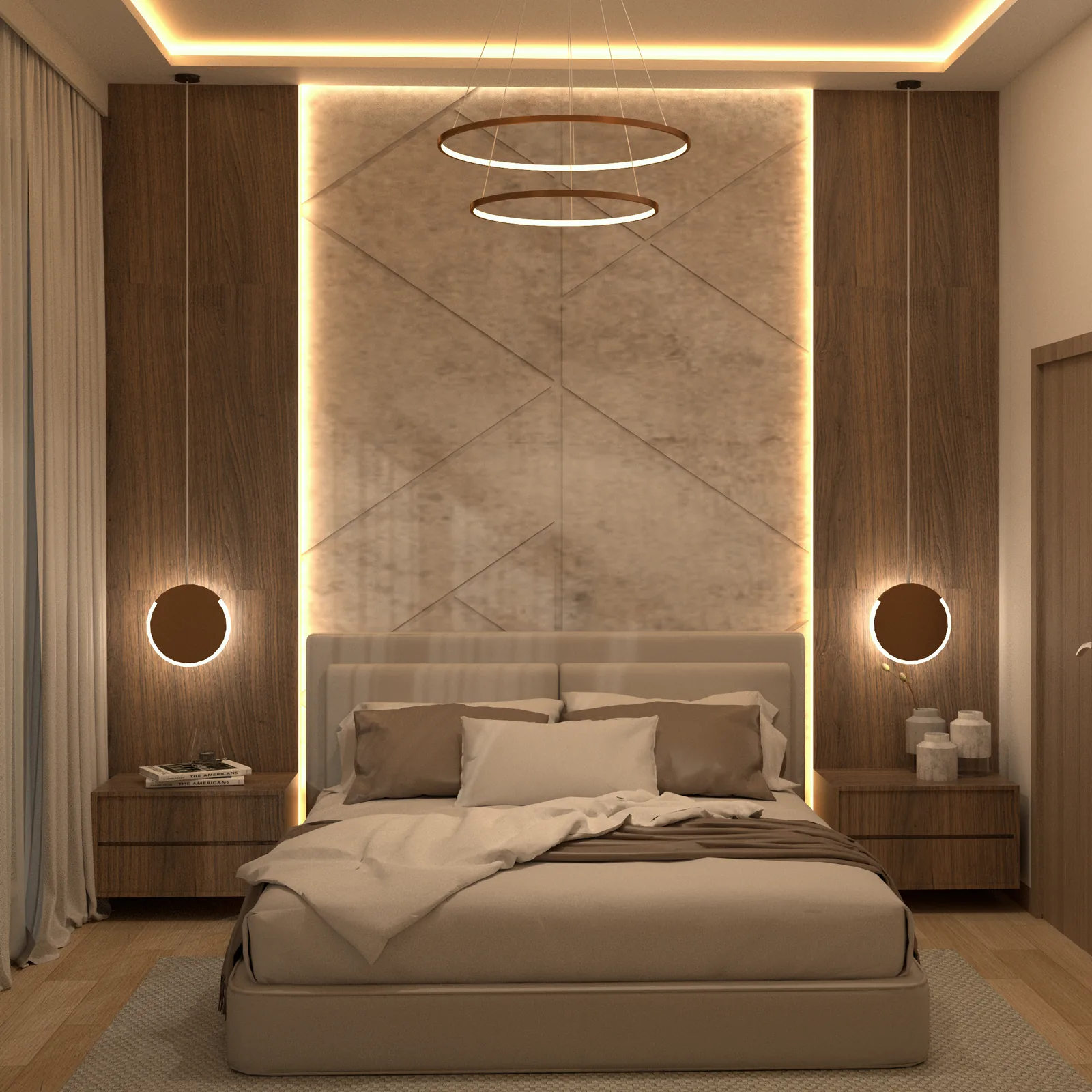 Project SOL interior — Studio PASE