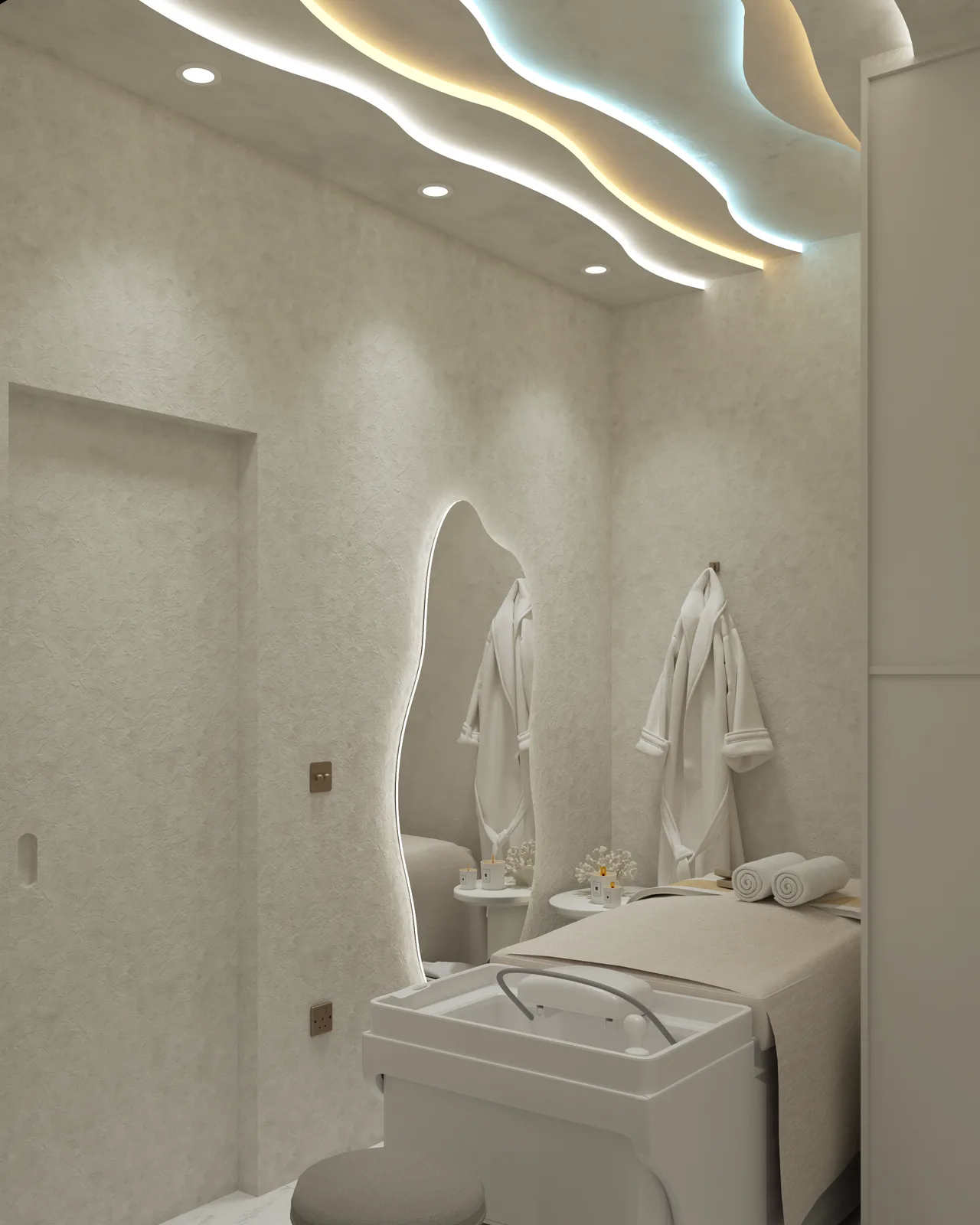 Project RESOLVE interior — Studio PASE