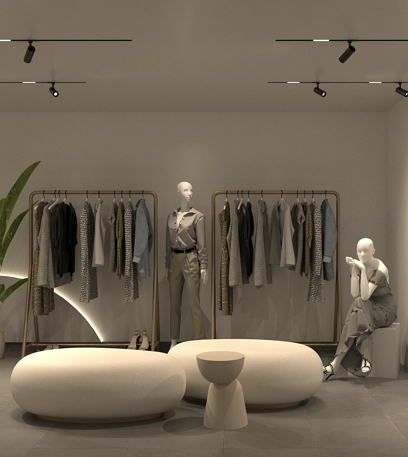 Project MOON interior — Studio PASE