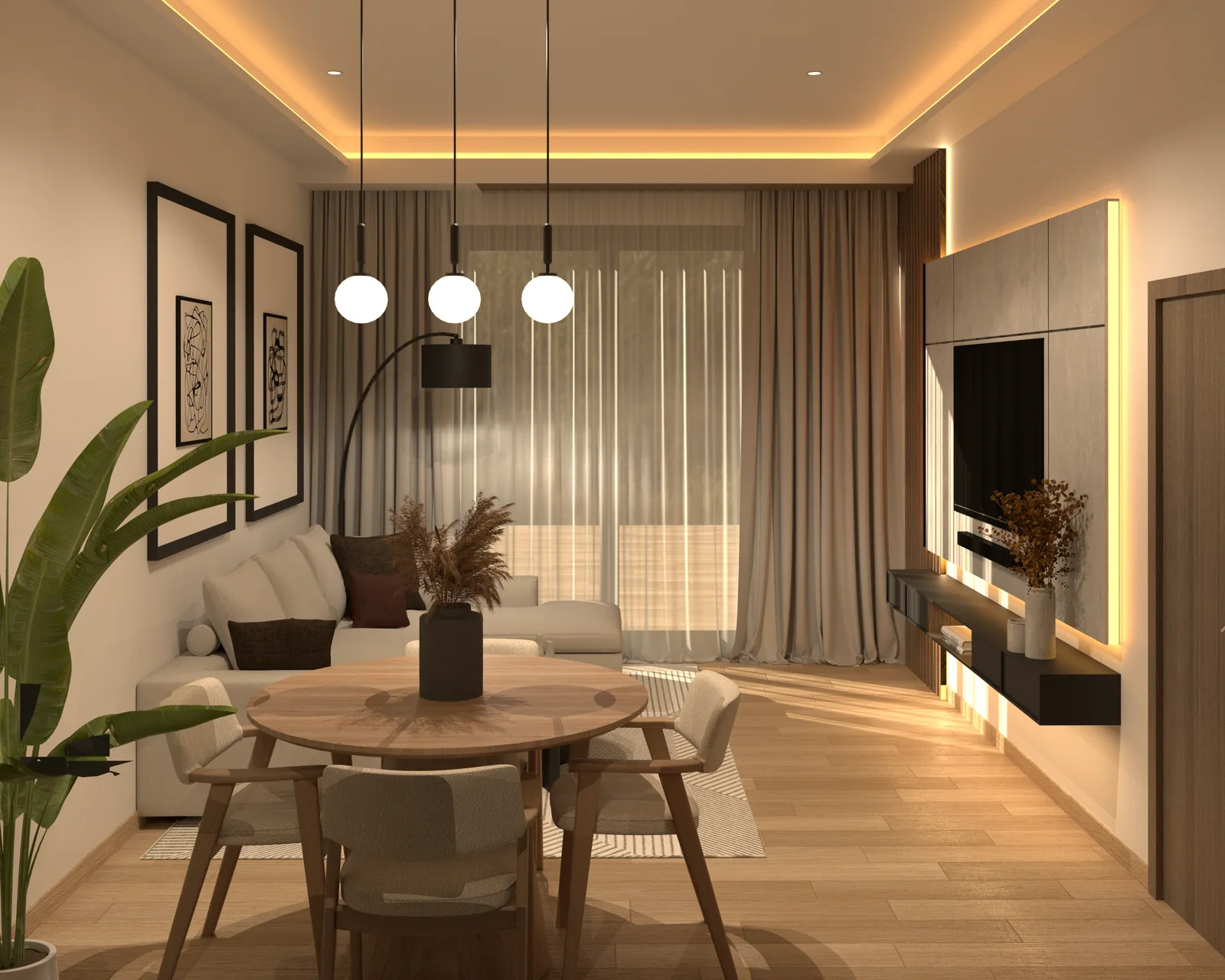 Project SOL interior — Studio PASE