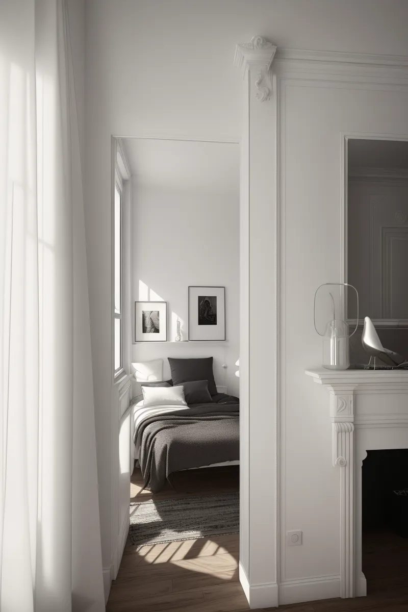 Project LAMBALLE interior — Studio PASE