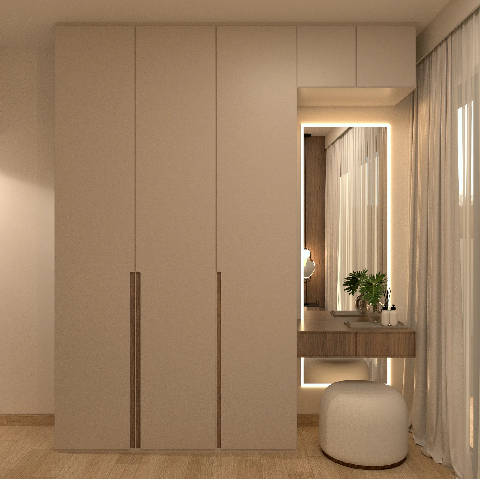 Project SOL interior — Studio PASE
