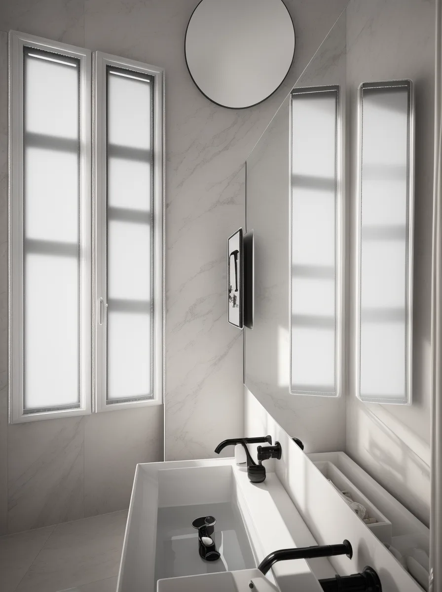 Project LAMBALLE interior — Studio PASE