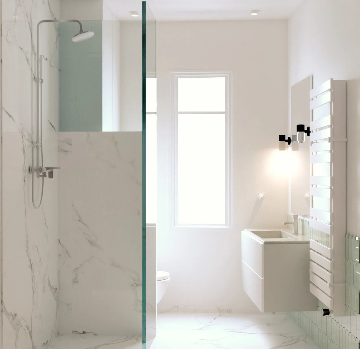 Project ALESIA interior — Studio PASE