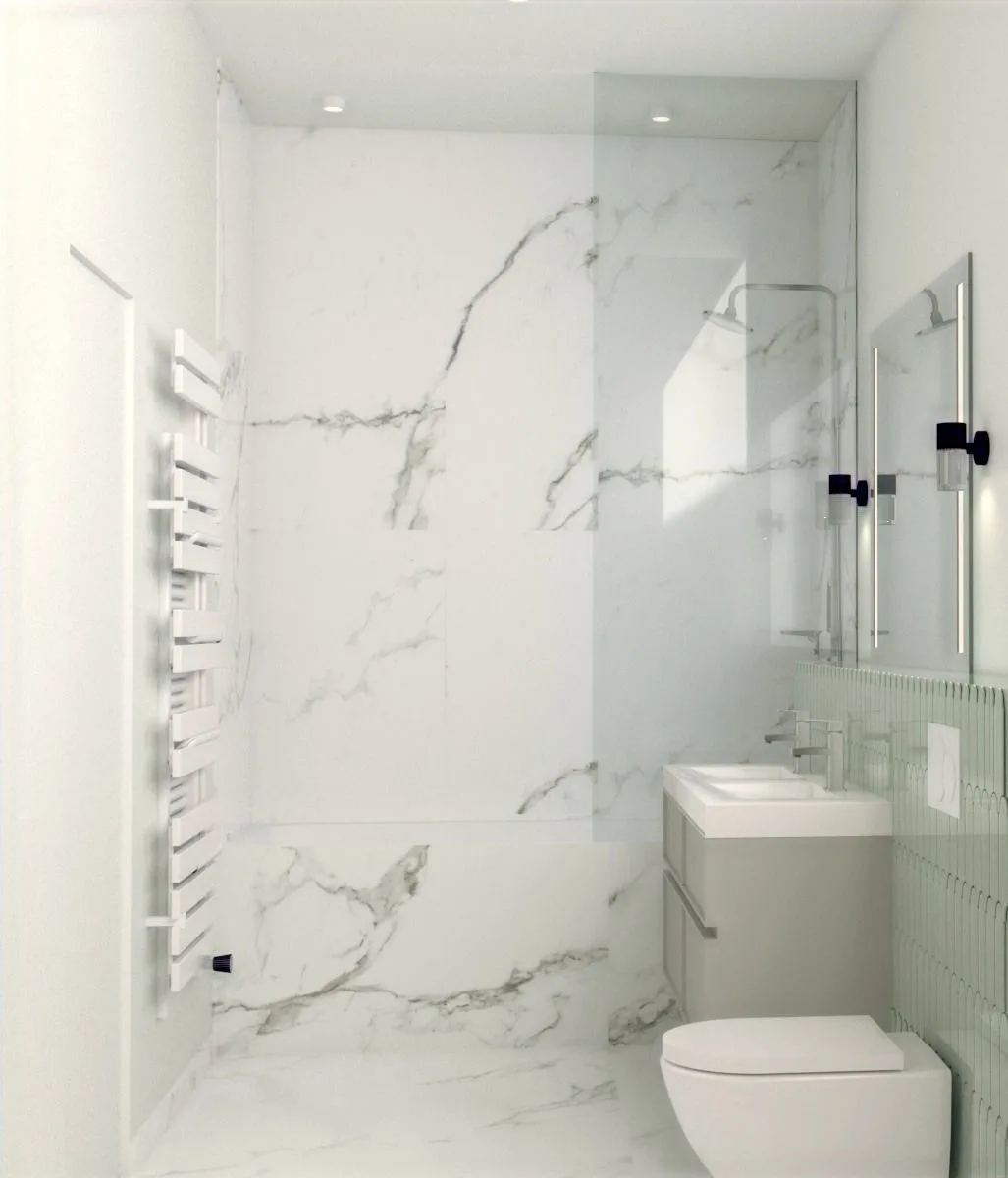 Project ALESIA interior — Studio PASE