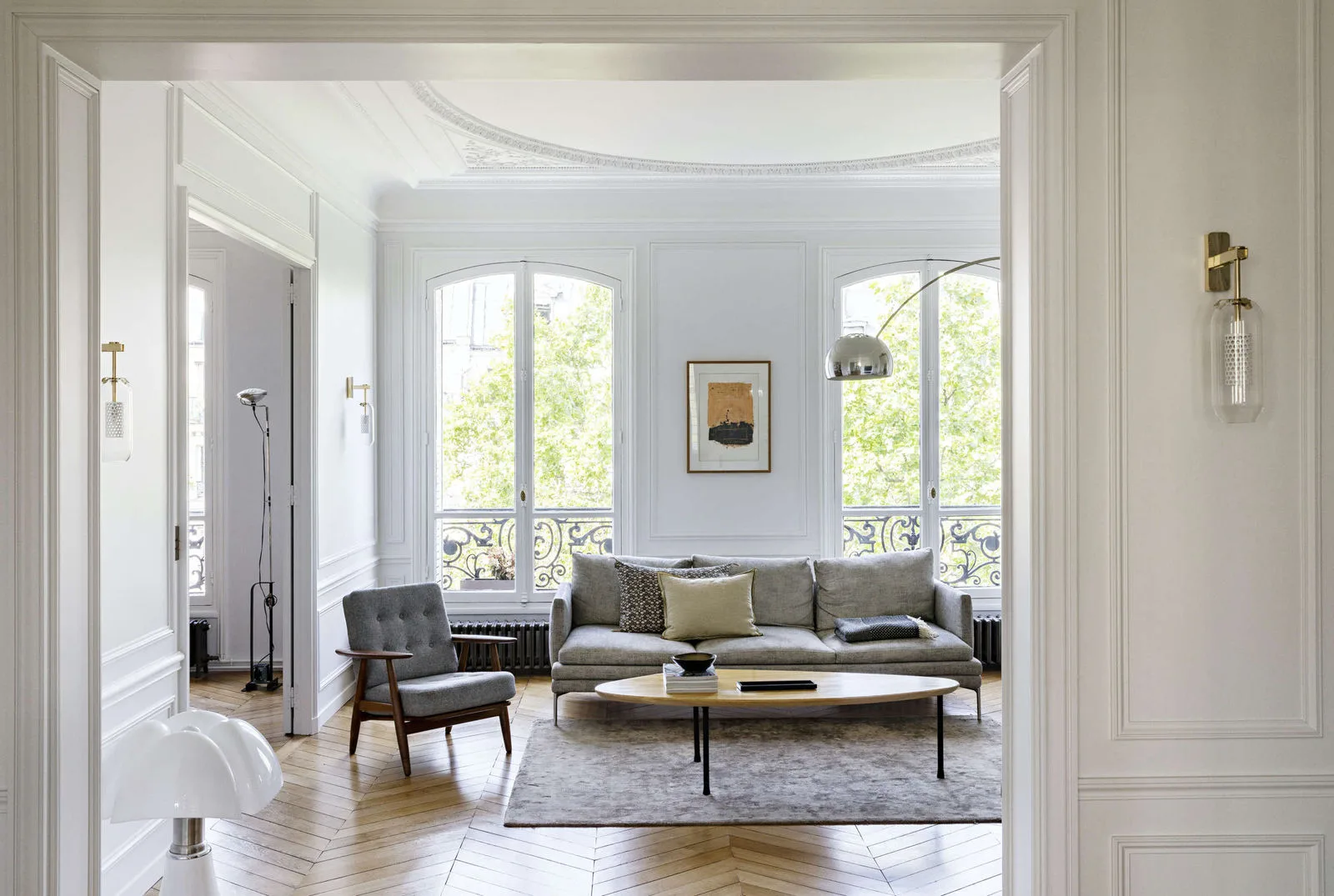 Interior decorator in Paris