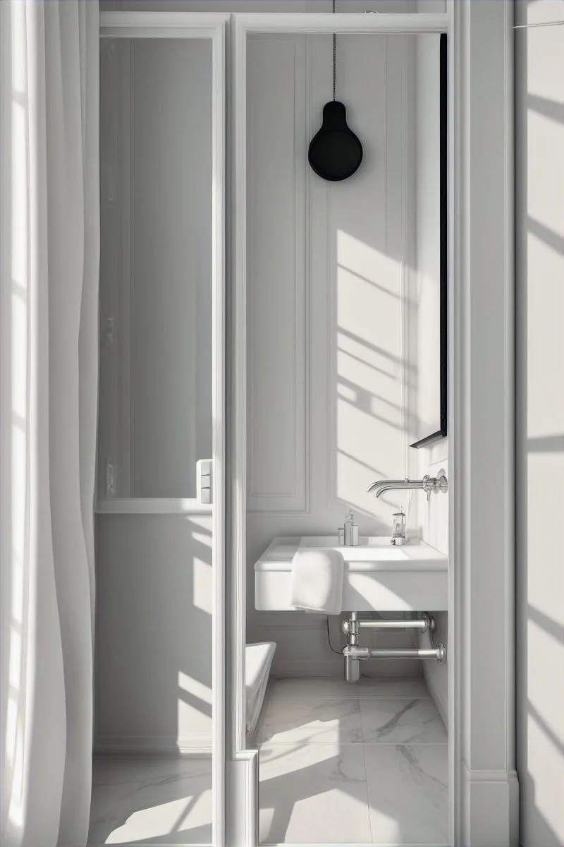 Project LAMBALLE interior — Studio PASE