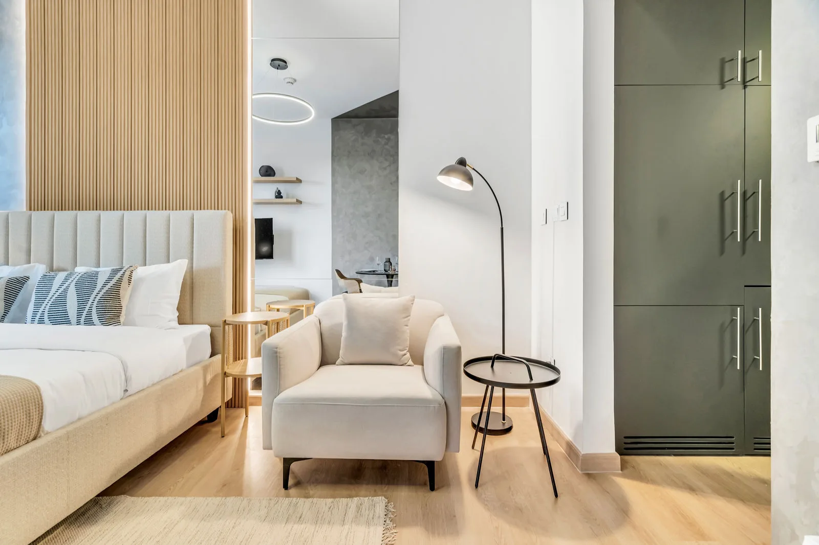 Turnkey short-term rental interior design by Studio PASE — from concept to listing-ready