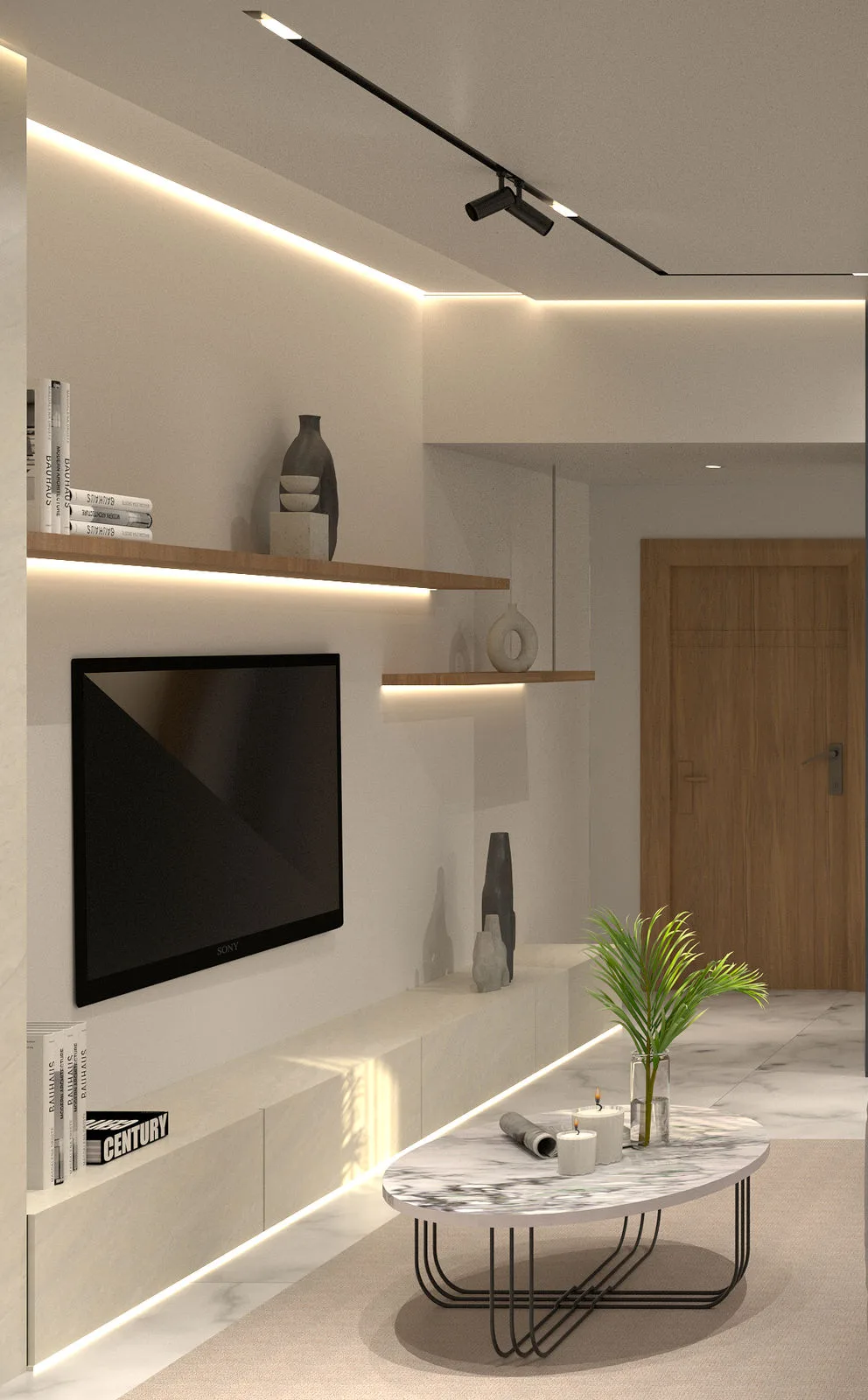 Project BURJ interior — Studio PASE