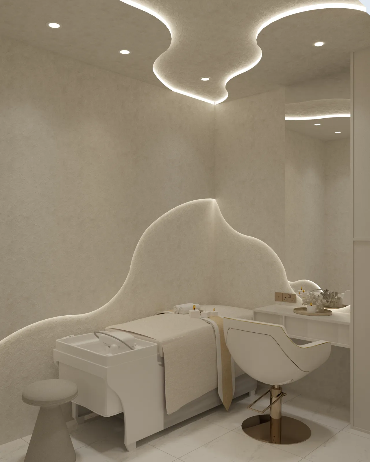 Project RESOLVE interior — Studio PASE