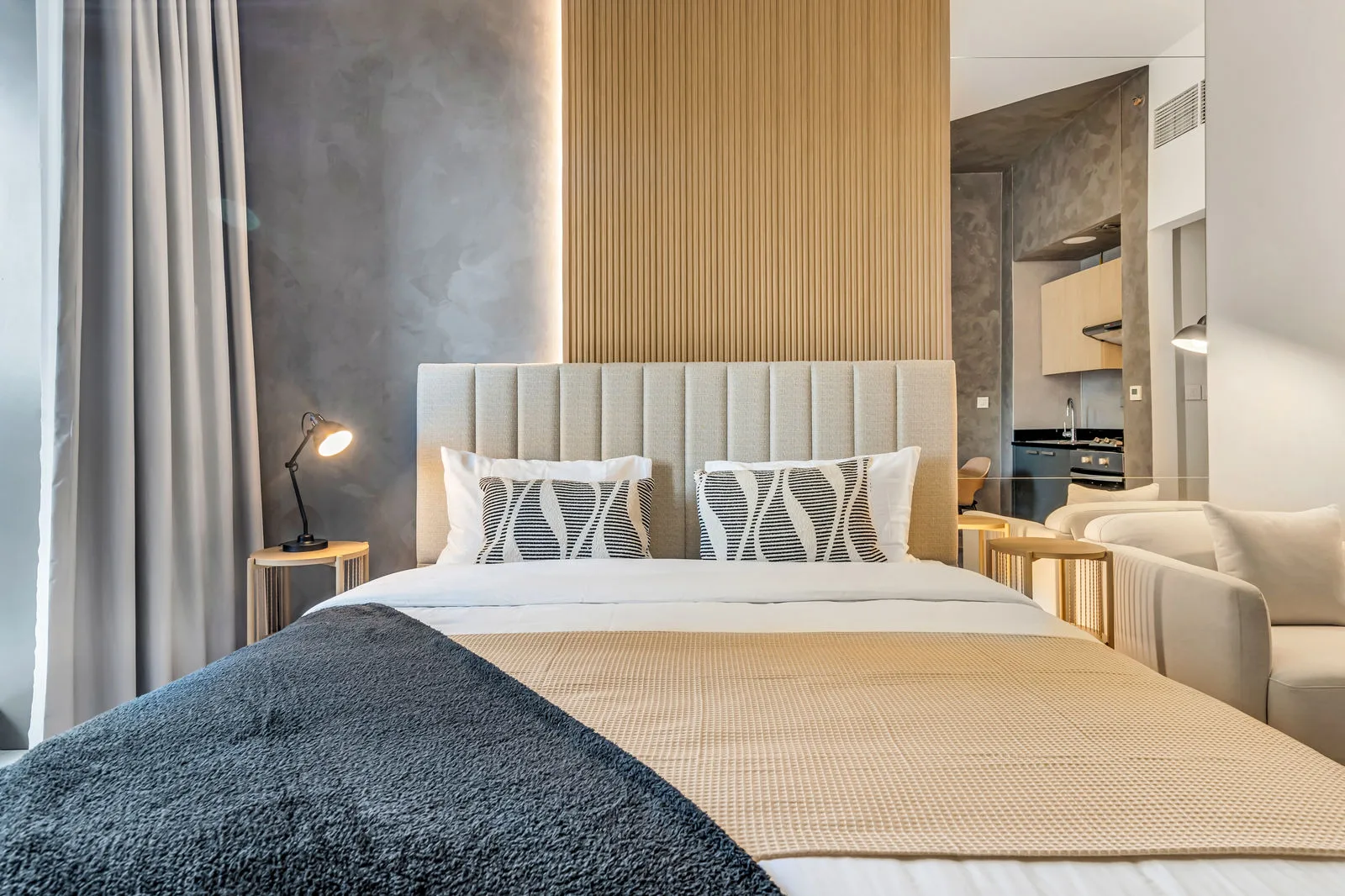 Project SPARKLE interior — Studio PASE