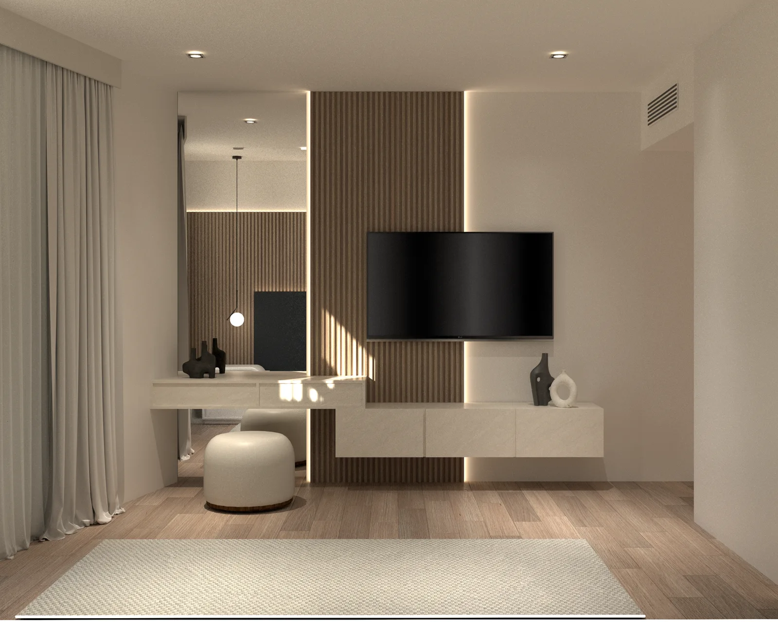 Project BURJ interior — Studio PASE
