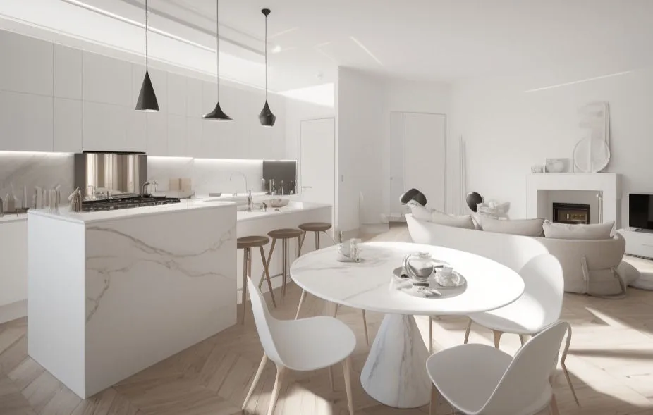Project LAMBALLE interior — Studio PASE