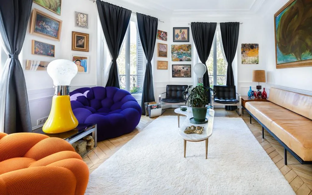 Project DEBROUSSE interior — Studio PASE