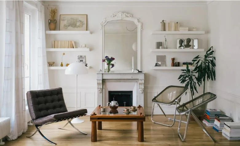 Advice from an Interior Architect on decorating your apartment in Paris