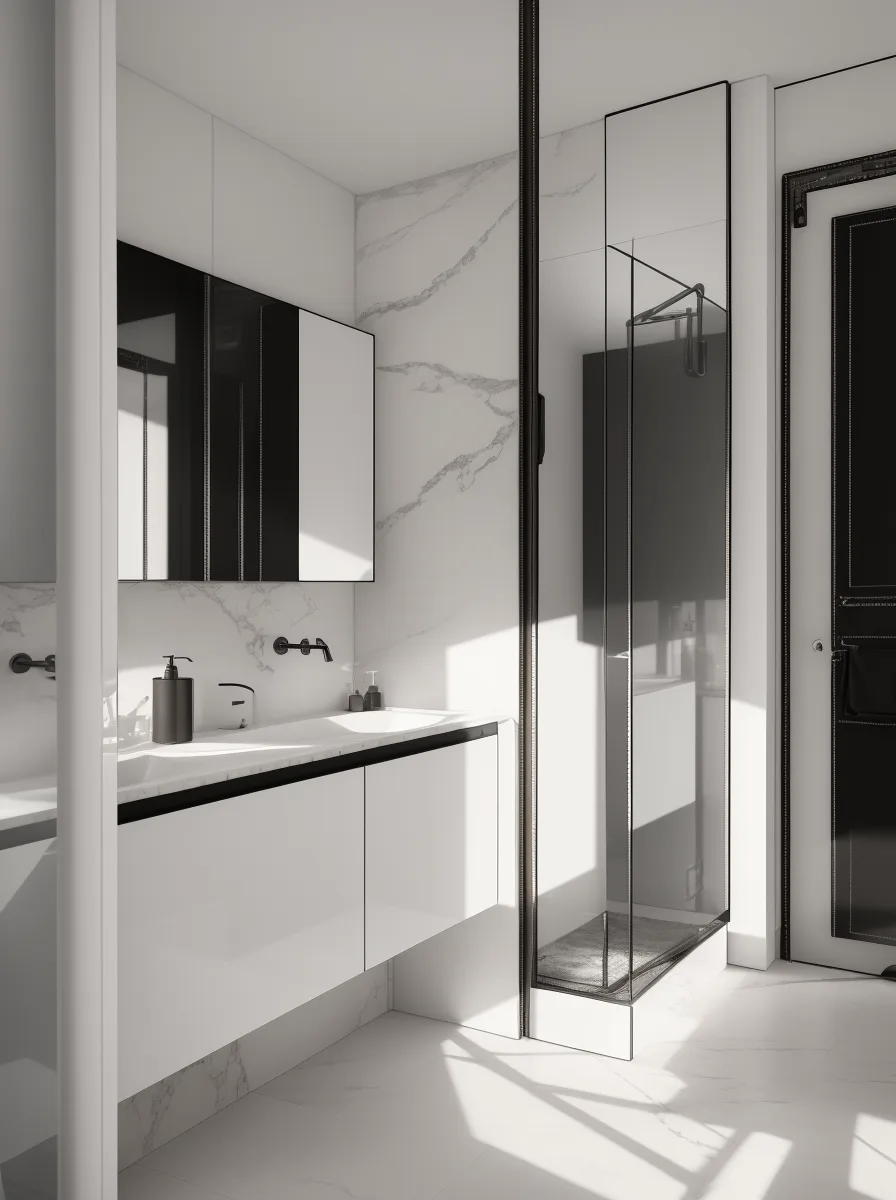 Project LAMBALLE interior — Studio PASE