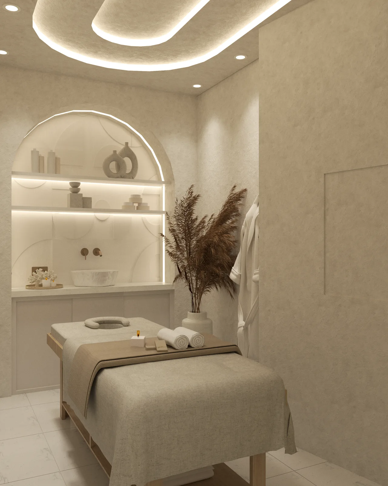 Project RESOLVE interior — Studio PASE