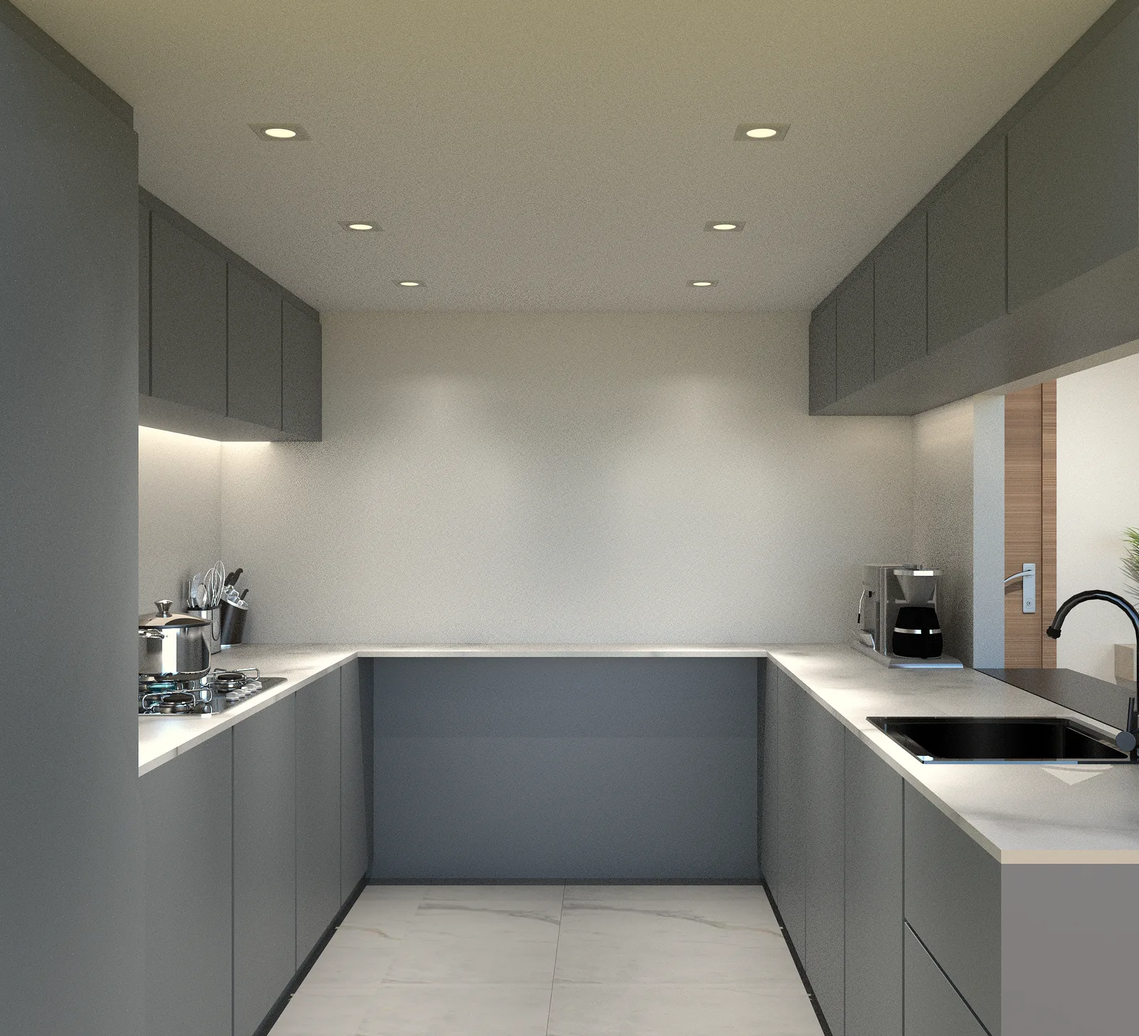 Project BURJ interior — Studio PASE