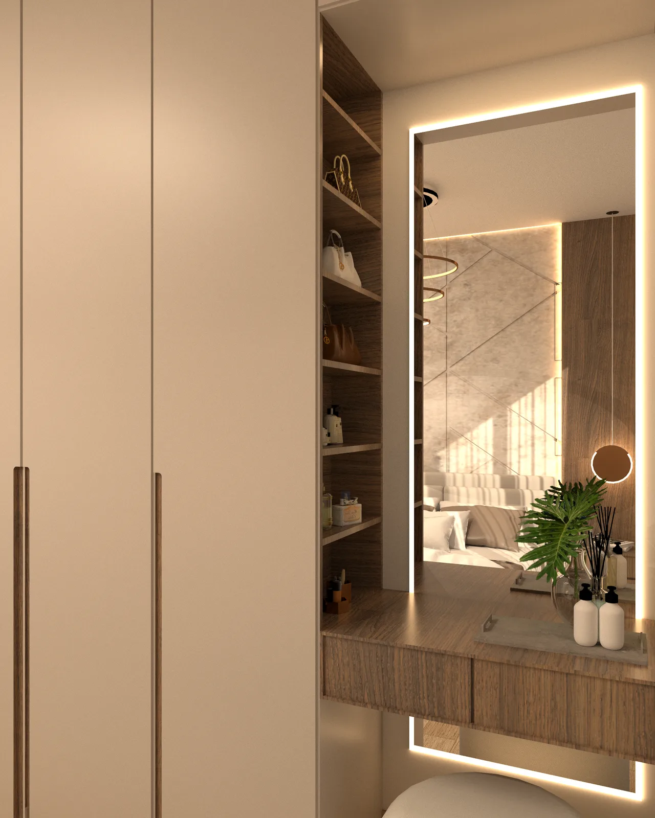 Project SOL interior — Studio PASE